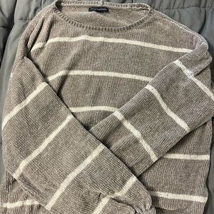 American eagle striped sweater